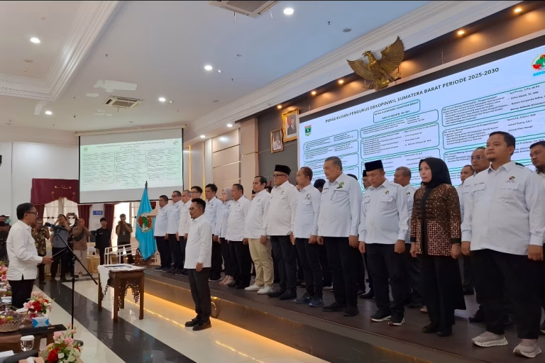 Era Baru Gerakan Koperasi Sumbar, Gun Sugianto Siapkan Transformasi Bisnis dan Penguatan Ekonomi Rakyat