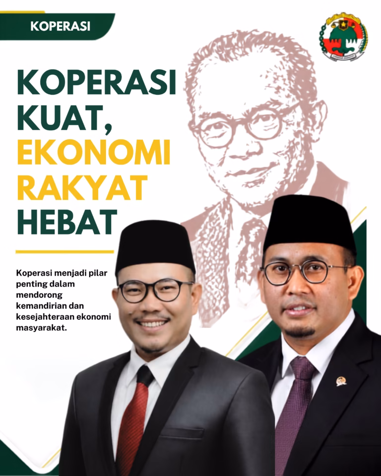 Ketua Dekopinwil Sumbar Apresiasi Perhatian Anggota DPR RI Andre Rosiade Terhadap Gerakan Koperasi