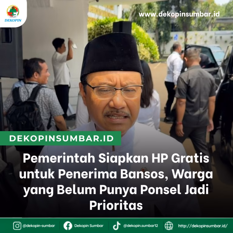 Pemerintah Siapkan HP Gratis untuk Penerima Bansos, Warga yang Belum Punya Ponsel Jadi Prioritas
