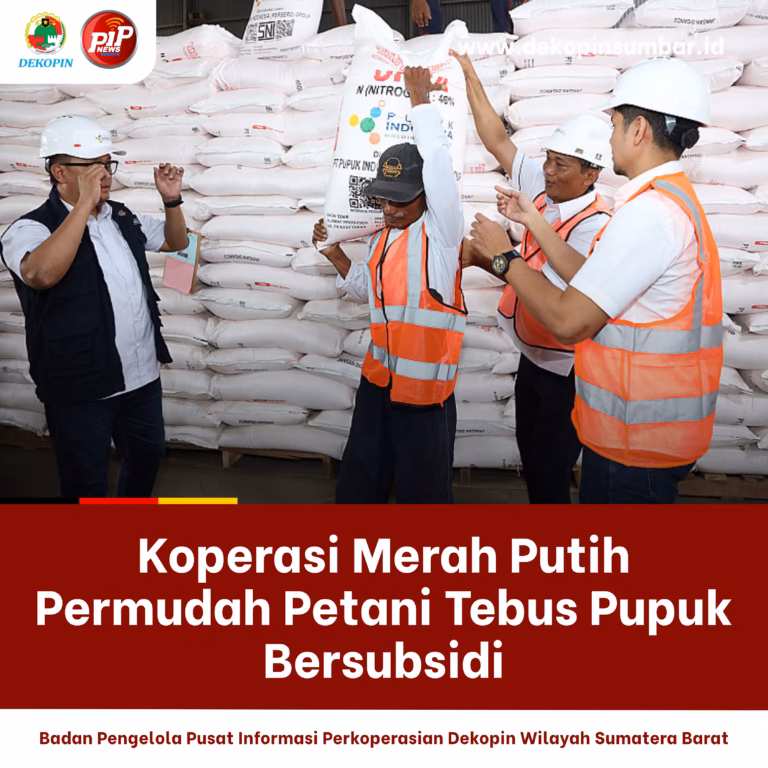 Koperasi Merah Putih Permudah Petani Tebus Pupuk Bersubsidi, Harga Tetap Mengacu HET